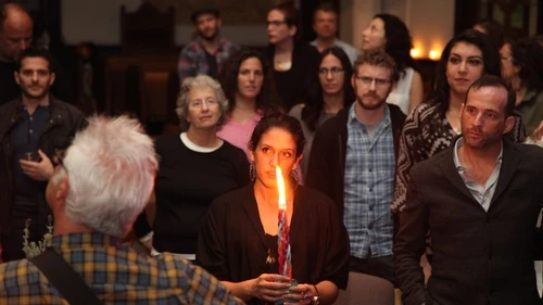 The Reboot non-profit's "reBar Mitzvah" event in Los Angeles last November. Credit: Reboot.