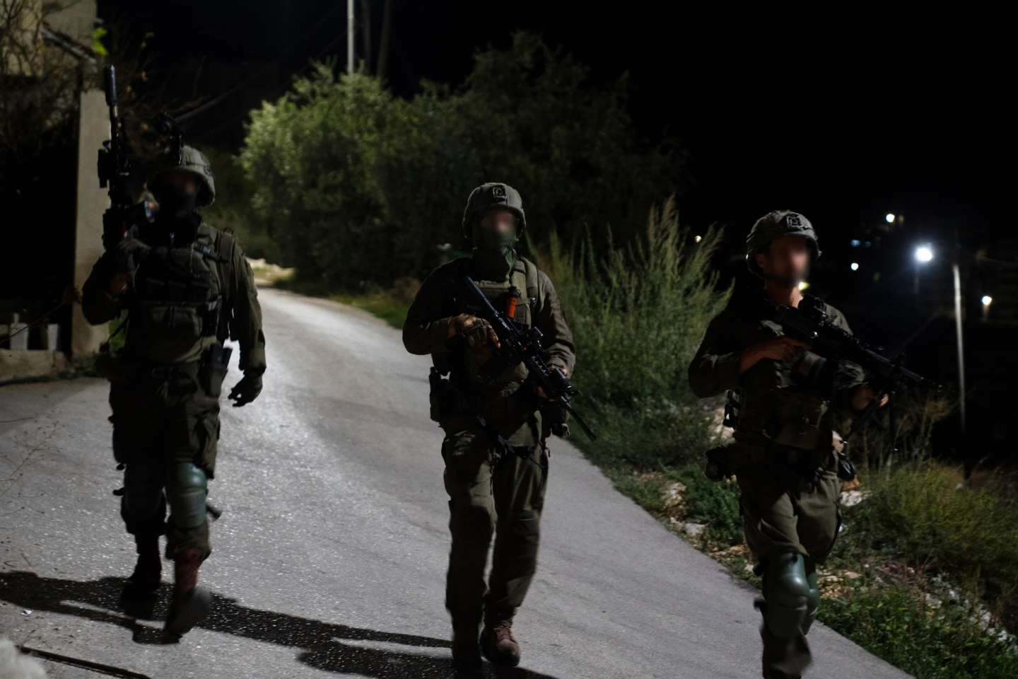 IDF soldiers operate in Judea and Samaria against Palestinian terrorists during the last week of July 2026. Credit: IDF.