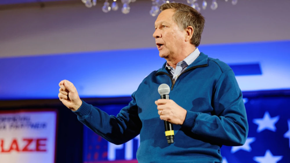 Click photo to download. Caption: Ohio Governor John Kasich. Credit: Michael Vadon via Wikimedia Commons.