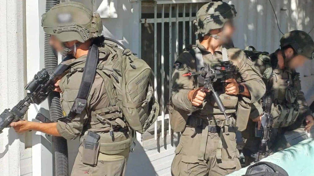 IDF troops from the 210th Division in an exercise in the Golan Heights area and Mount Hermon, July 9, 2025. Credit: IDF.