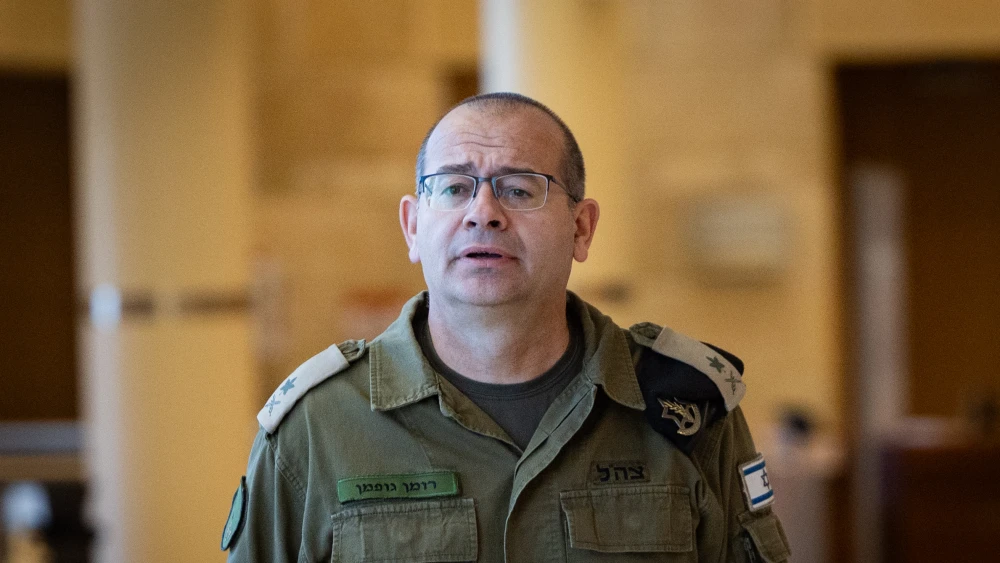 Incoming Mossad Director Maj. Gen. Roman Gofman arrives to a Defense and Foreign Affairs Committee meeting at the Knesset, the Israeli parliament in Jerusalem on February 5, 2026. Photo by Yonatan Sindel/Flash90.
