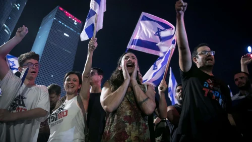 Judicial Reform Protests