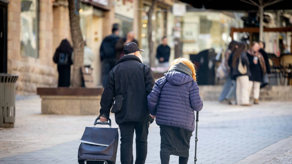 Elderly Couple