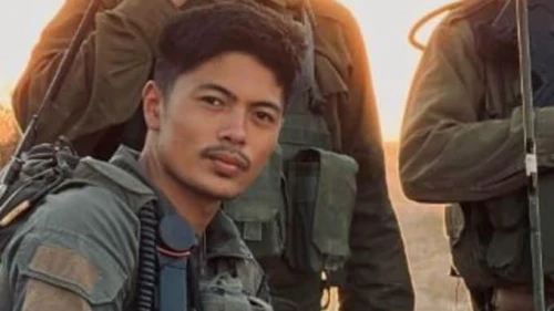 Sgt.-Maj. (res.) Cedrick Garin, 23, was killed in action in the Gaza Strip in January 2024. Credit: StandWithUS/X.