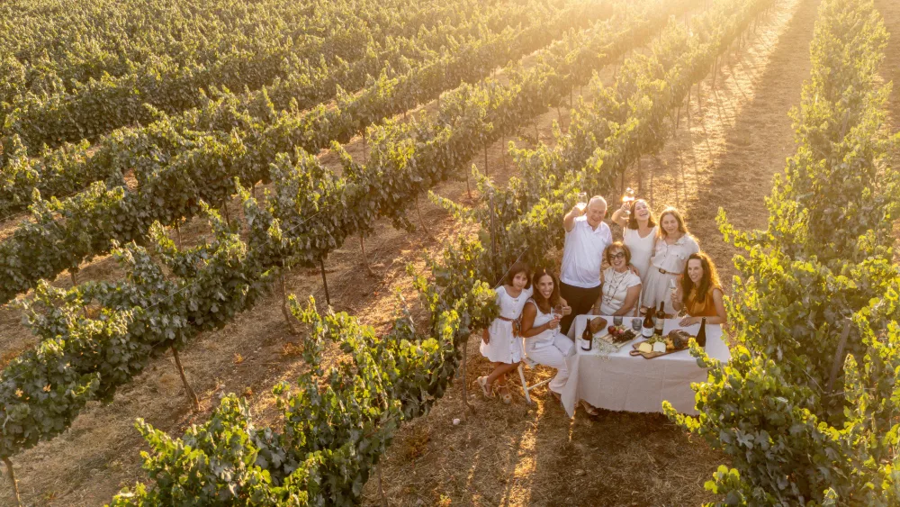 The Teperberg Winery is located in Motza, a small community west of Jerusalem, May 2026. Credit: Teperberg Winery.