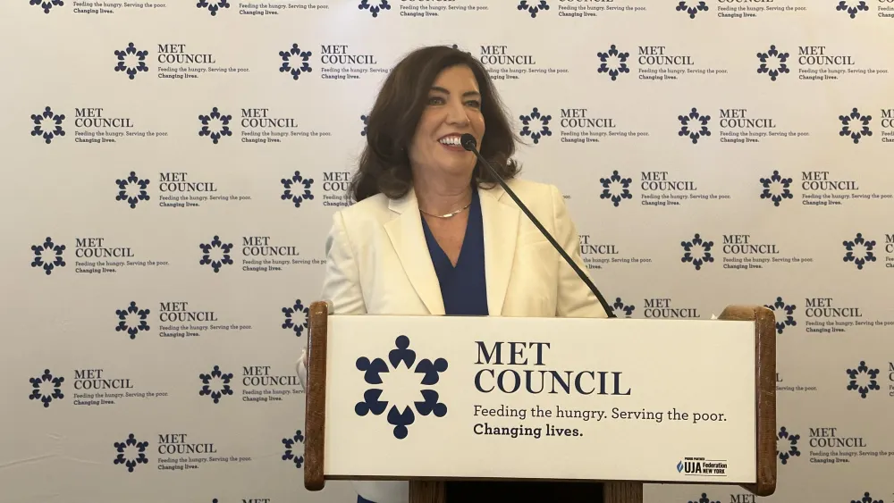 Kathy Hochul Met Council