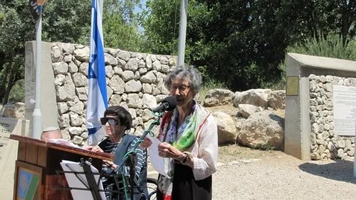 Ruth Stern made aliyah in 1946. Credit: JNF.