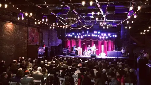 The High Holiday services, often called “Bowl Hashanah,” are hosted by Friday Night Jams/Because Jewish and will be led by Rabbi Daniel Brenner; Jeremiah Lockwood (musical coordinator); vocalist and bass player Yula Beeri; and trumpeter and Antibalas charter member Jordan McLean. Credit: BecauseJewish.com.