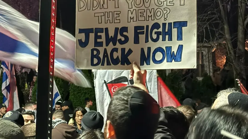 Protests in Teaneck, NJ