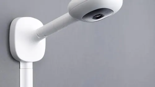 Nanit's smart baby monitor, which utilizes what the company calls “computer vision” to document the quality of sleep an infant receives. Credit: Courtesy.