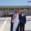 Saudi blogger Mohammad Saud visits Israel’s Knesset in Jerusalem on July 22, 2019. Source: Arab Press.