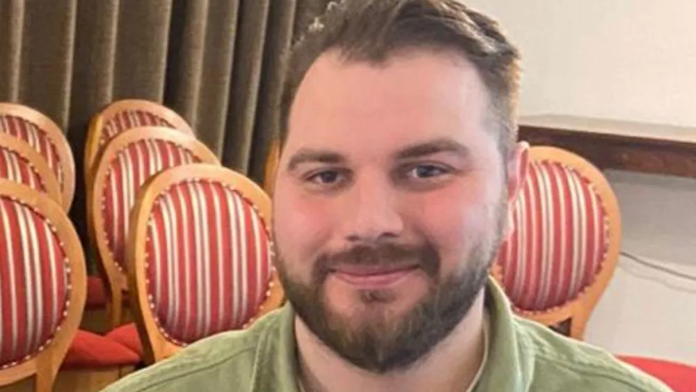 Slain Israel Defense Forces Master Sgt. (res.) Alexander Filin, 29, from Haifa. Credit: IDF Spokesperson's Unit.
