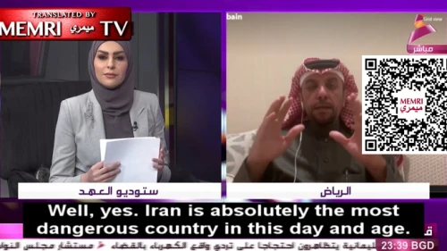 Saudi political analyst Ahmad Al-Rokban, the director-general of the media department at Imam Mohammad bin Saud Islamic University, speaking in a February 13, 2022 interview on Al-Ahd TV (Iraq) via MEMRI