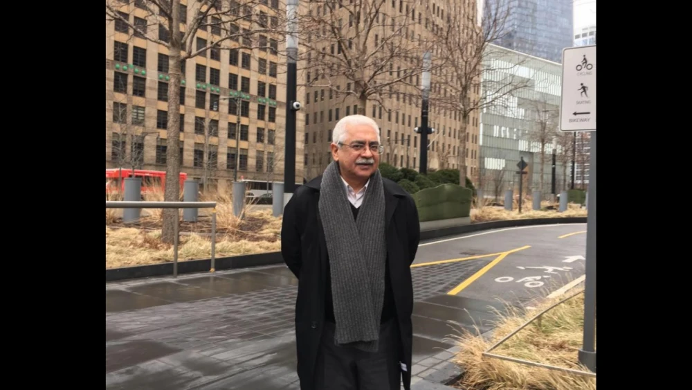 Abdollah Shahbazi, a notorious anti-Semitic historian and former member of the Iranian regime’s Intelligence Ministry. Source: Screenshot (Facebook).