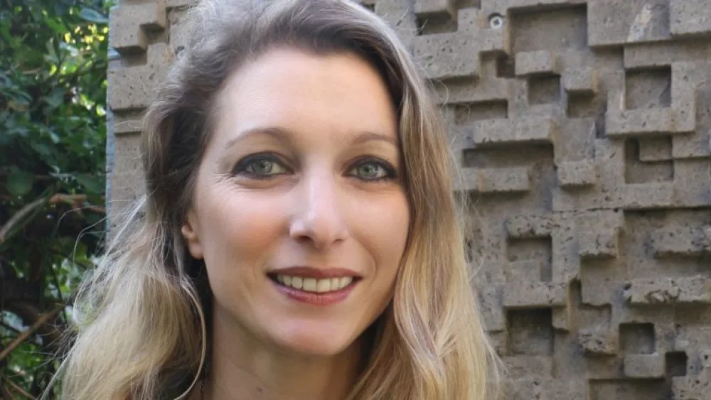 Israeli marine biologist Shimrit Perkol-Finkel, CEO of ECOncrete, is one of five awardees in the WE Empower U.N. SDG Challenge. Credit: Courtesy.