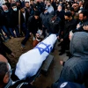 The funeral of Laura Yitzhak, who was murdered in a terrorist attack in Beersheva on March 22, 2022. Photo by Olivier Fitoussi/Flash90.