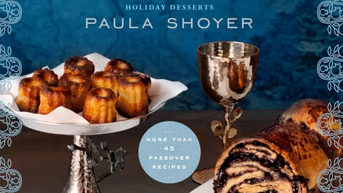 The cover of "The Holiday Kosher Baker," by Paula Shoyer. Credit: Sterling Epicure.