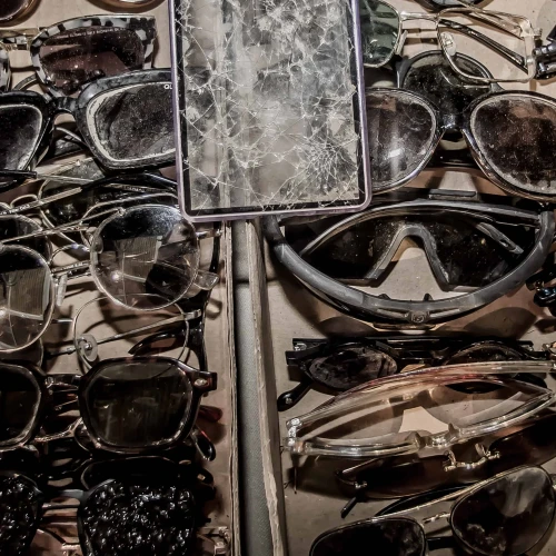 Personal belongings from Nova music festival after Oct. 7