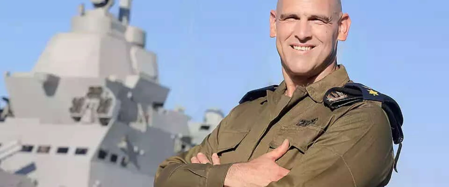 Cmdr. Oron Inbar, 47, stepped down as commander of the Israeli Navy's Underwater Missions Unit (Yaltam) this week after five years. Photo by Oren Cohen.