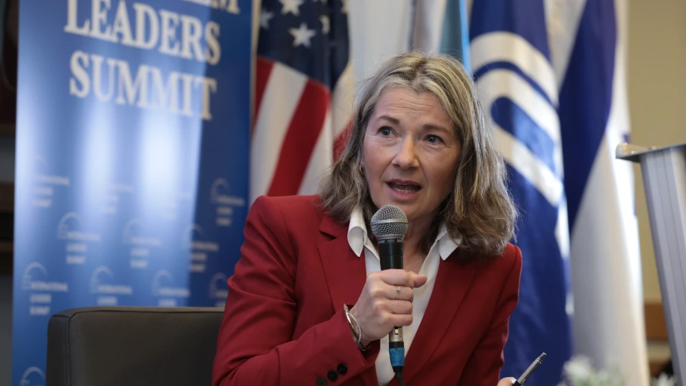 Natasha Srdoc, co-founder of the Jerusalem Leaders Summit, Dec. 28, 2022. Courtesy.