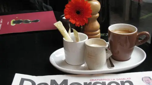 The Belgian “De Morgen” newspaper, which is now subject to an investigation over publishing an anti-Semitic article.