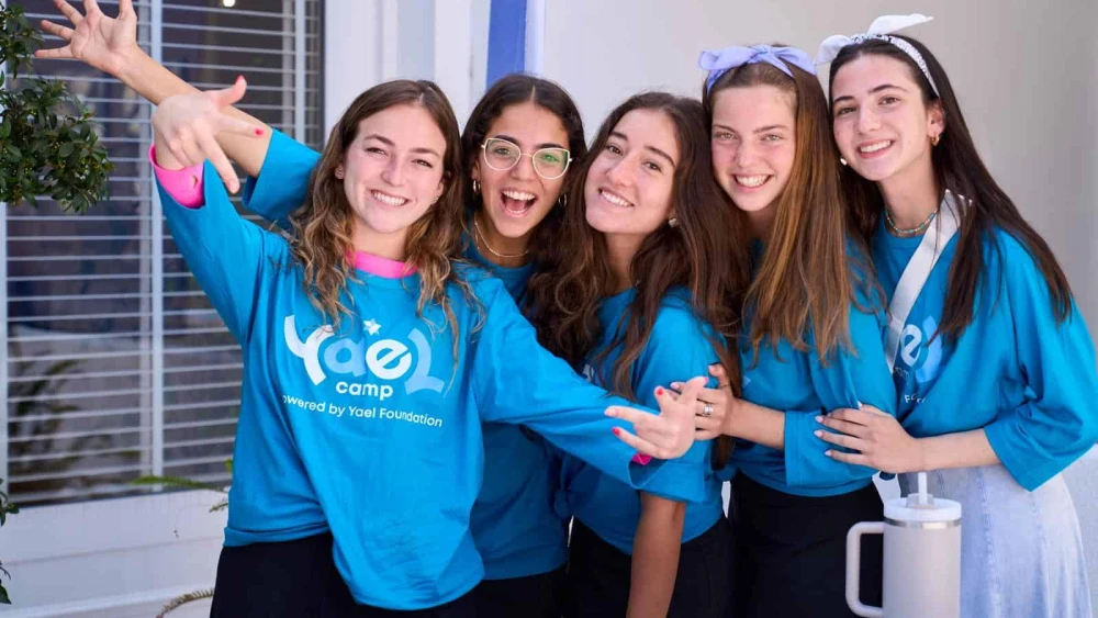 Yael Camp counselors during training in Israel ahead of the Yael Foundation’s international summer programs, 2026. Credit: Yael Foundation.