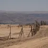Old Border Fence, Jordan