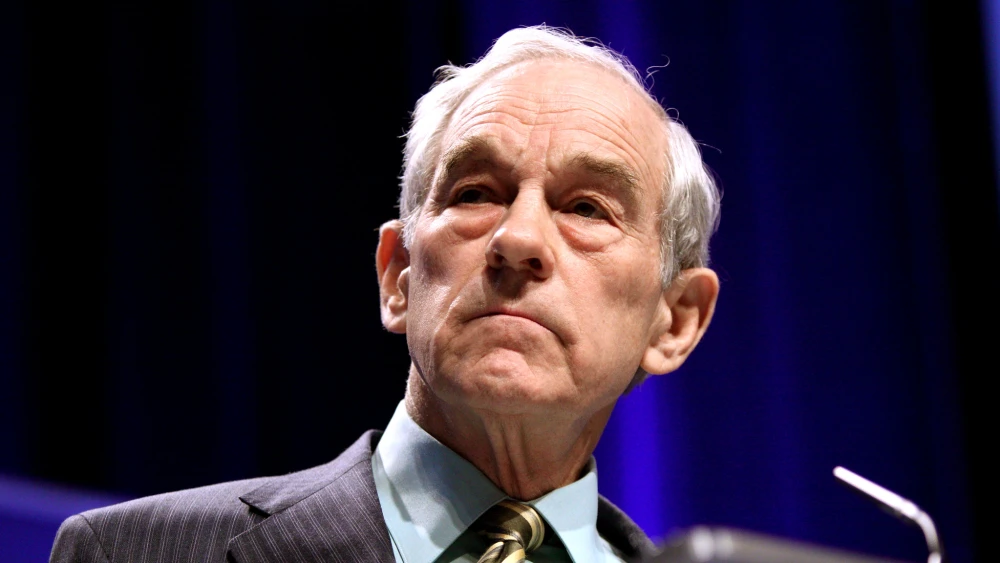 Former Rep. Ron Paul (R-Texas). Credit: Gage Skidmore/Creative Commons via Wikimedia Commons.