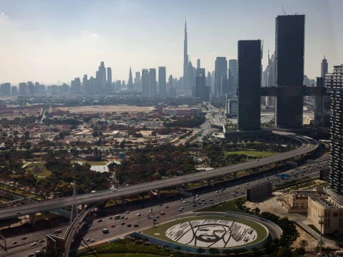 View of Dubai, United Arab Emirates. Dec. 16, 2022. Photo by Nati Shohat/FLASH90.