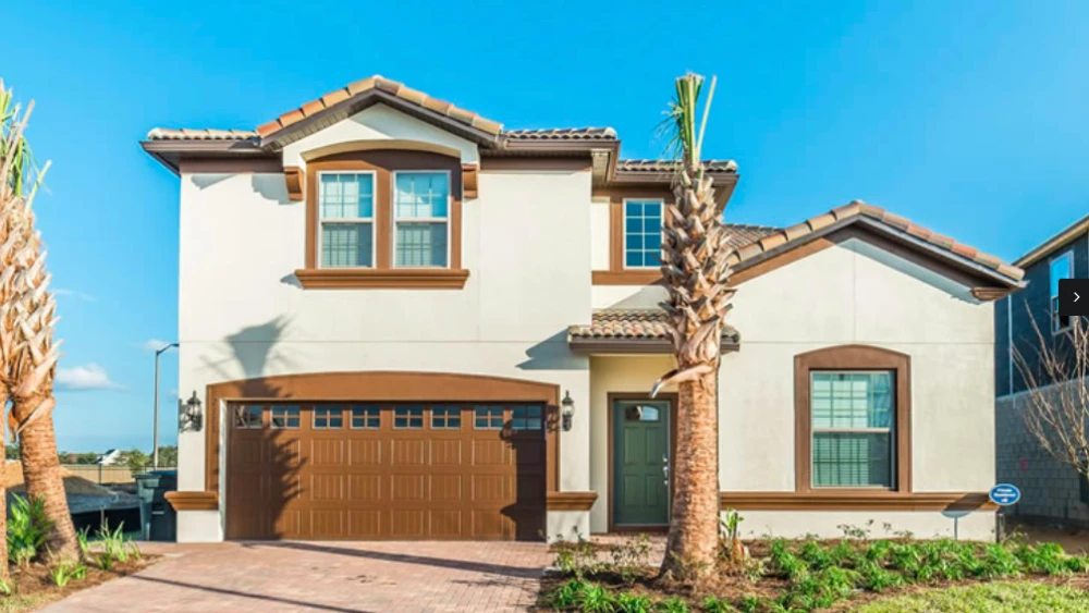 One of the private villas for rental as part of the “A Different Pesach Program” near Orlando, Fla. Credit: Adifferentpesachprogram.com.