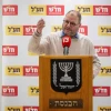 MK Ofer Cassif speaks during a press conference at the Israeli parliament in Jerusalem, Jan. 30, 2024. Photo by Chaim Goldberg/Flash90.