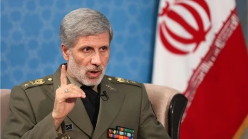 Iranian Defense Minister Gen. Amir Hatami. Credit: Wikipedia.