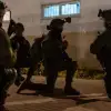 Israeli Duvdevan fighters arrest stone-throwing suspects during an overnight operation in Al-Arub, in the Etzion Brigade sector, April 20-21, 2025. Credit: IDF.