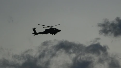 Israeli Air Force helicopter