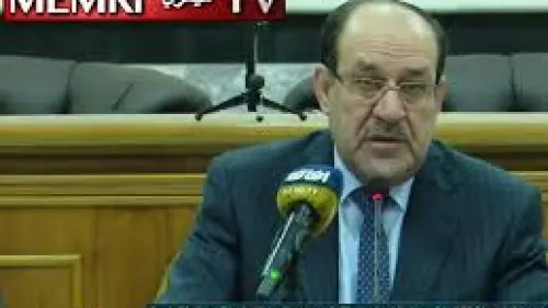 Former Prime Minister of Iraq Nouri Al-Maliki said in a meeting with educators that aired on Afaq TV (Iraq) on Feb. 12, 2019 that Iraqi society is under "a dangerous attack" in the form of moral depravity that is taking place in the universities and elsewhere. He said that this is a result of a plot by the Zionist Jews. (MEMRI)
