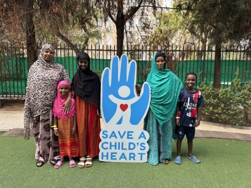 Save a Child's Heart patients from Somaliland