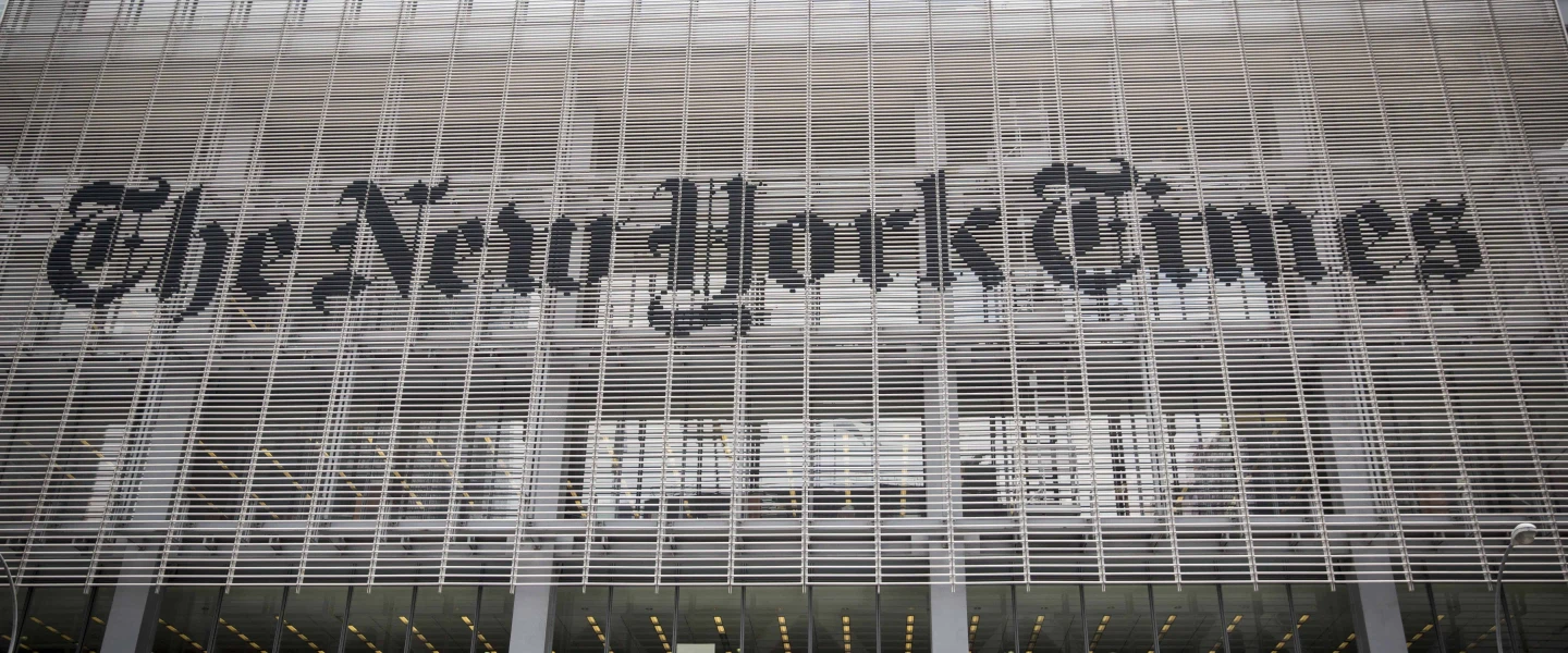 “The New York Times”