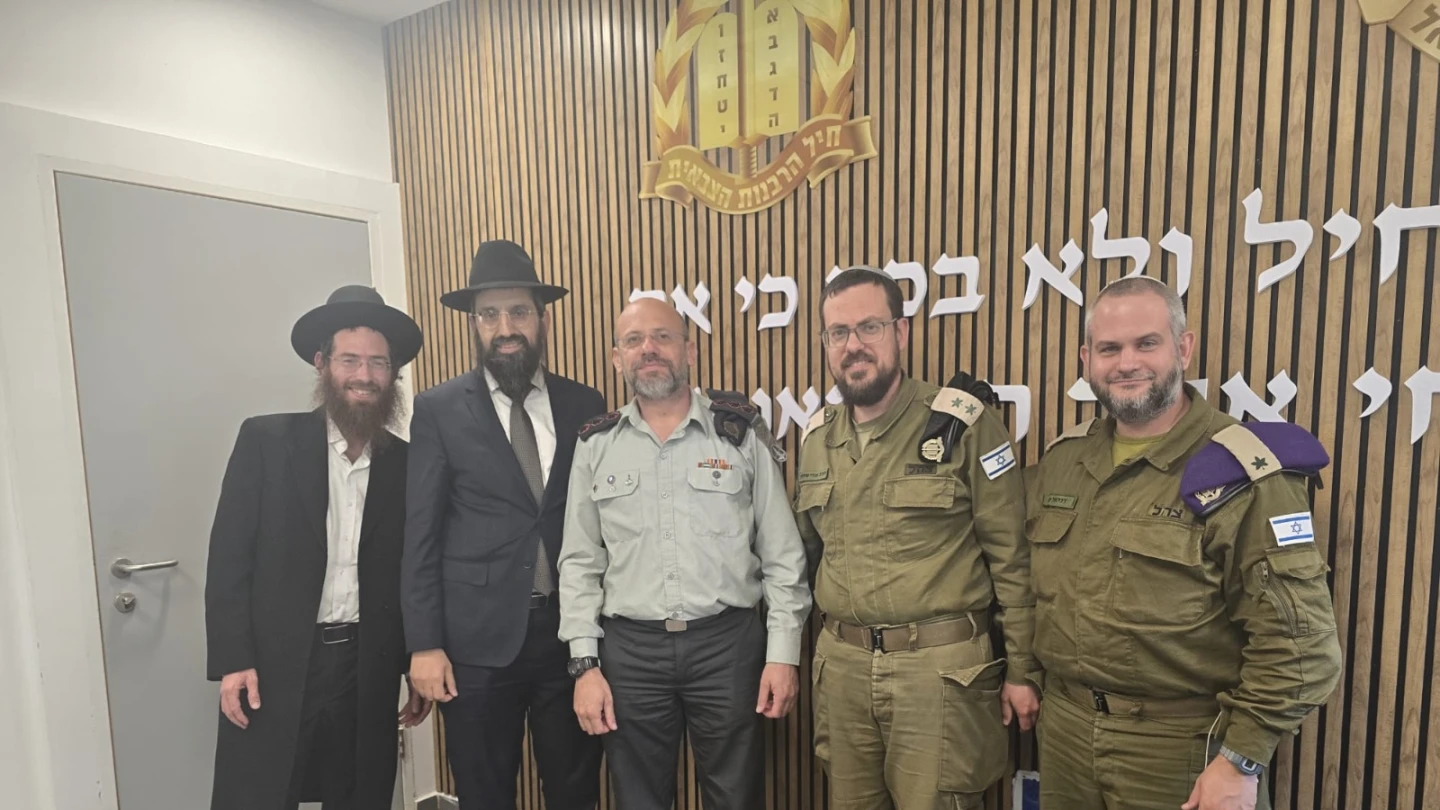 Israel, US Jewish military leaders launch training program for military rabbis