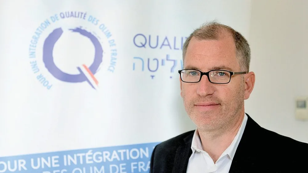Israel is missing out on an opportunity to settle “tens of thousands” of French Jews in Israel, says Ariel Kendall of the Qualita organization, which provides outreach for French immigrants. Credit: Courtesy.