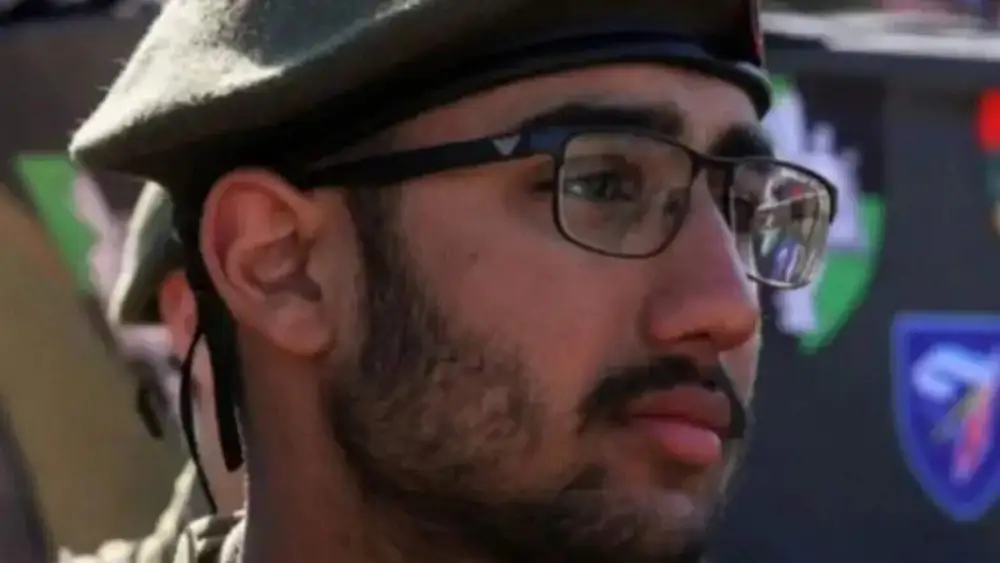 Sgt. Asaf Zamir, 19, was killed in action in the Gaza Strip, July 4, 2025. Credit: IDF.