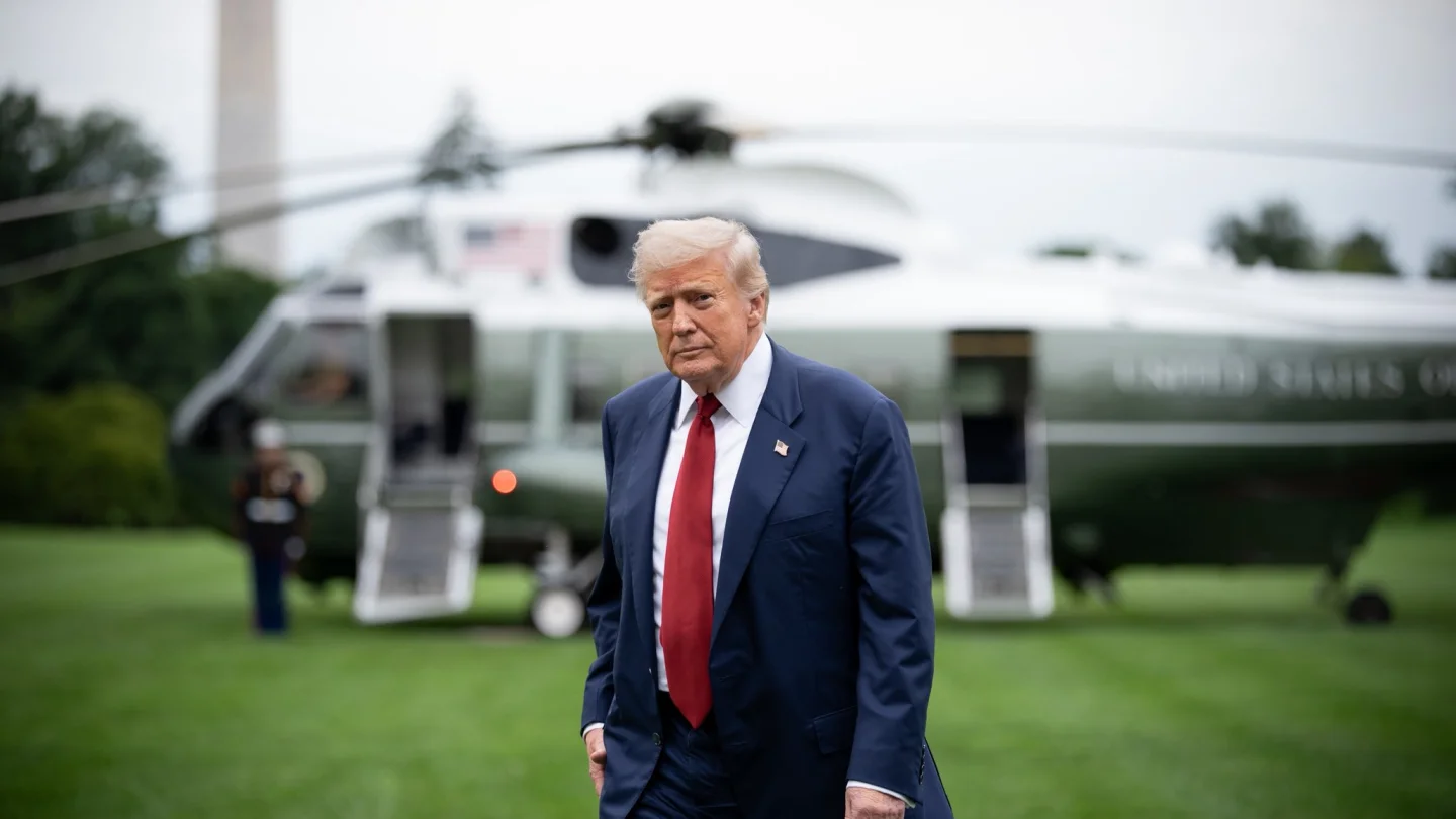 Trump says ships begin leaving Strait of Hormuz under US-Iran peace deal