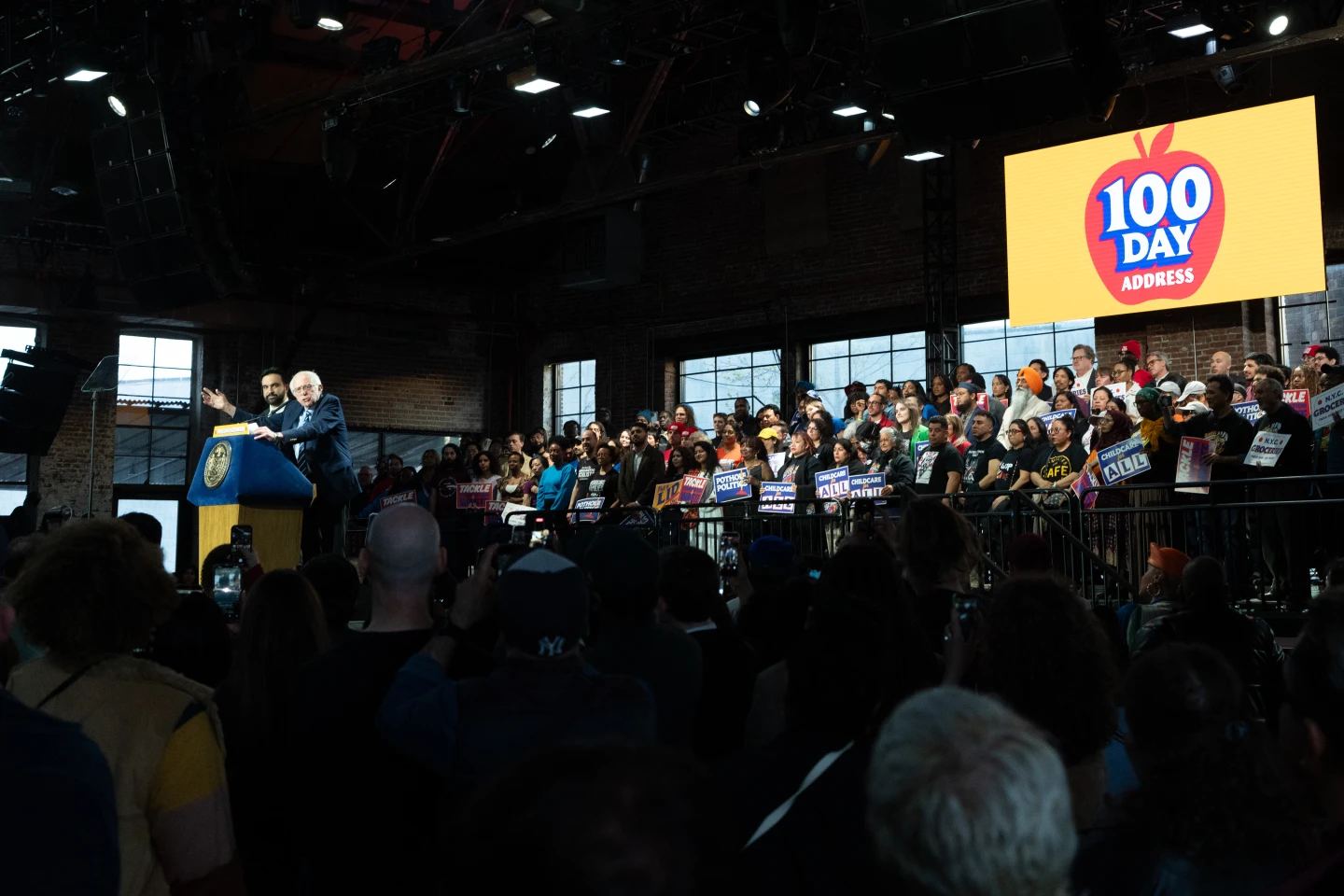 Mamdani Bernie Sanders