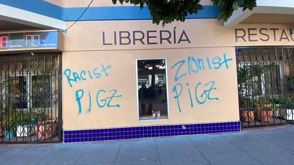Antisemitism, San Francisco