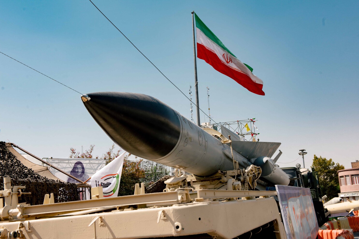 Iran has 'several hundred' missiles left in its arsenal - JNS.org - Jewish News Syndicate