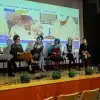 Click photo to download. Caption: A panel discussion at the Tzohar Rabbinical Organization's recent conference on the topic of "Mother at Work." Credit: Courtesy Tzohar.