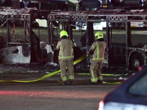 Bus explosion Bat Yam