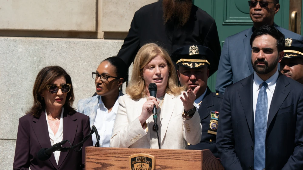 Jessica Tisch Hochul Mamdani