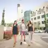 Students at The Hebrew University of Jerusalem Rothberg International School.