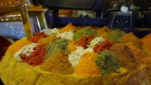 Spices in Iran