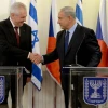 Israeli Prime Minister Benjamin Netanyahu holds a press conference with Czech President Milos Zeman in Jerusalem on Oct. 7, 2013. Photo by Kobi Gideon/GPO/Flash 90.
